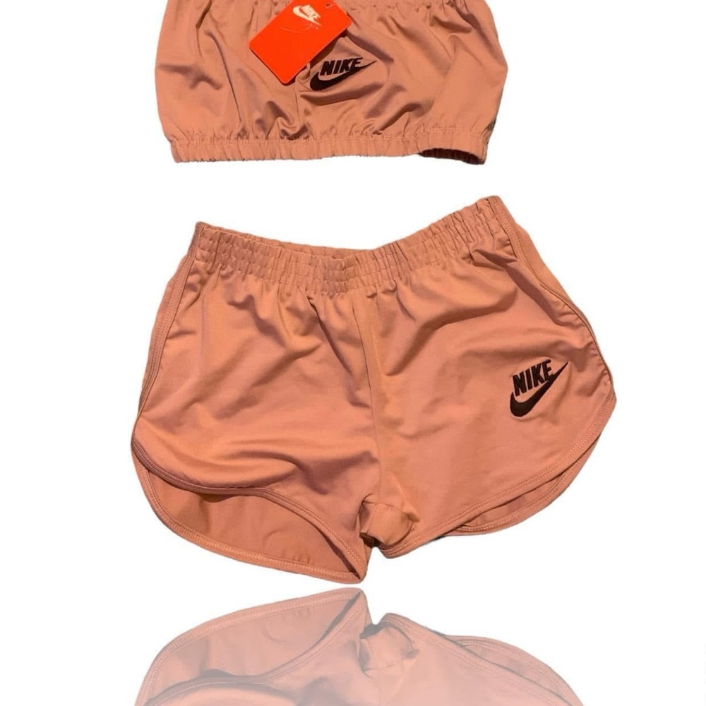 Nike Coral Sport Shorts